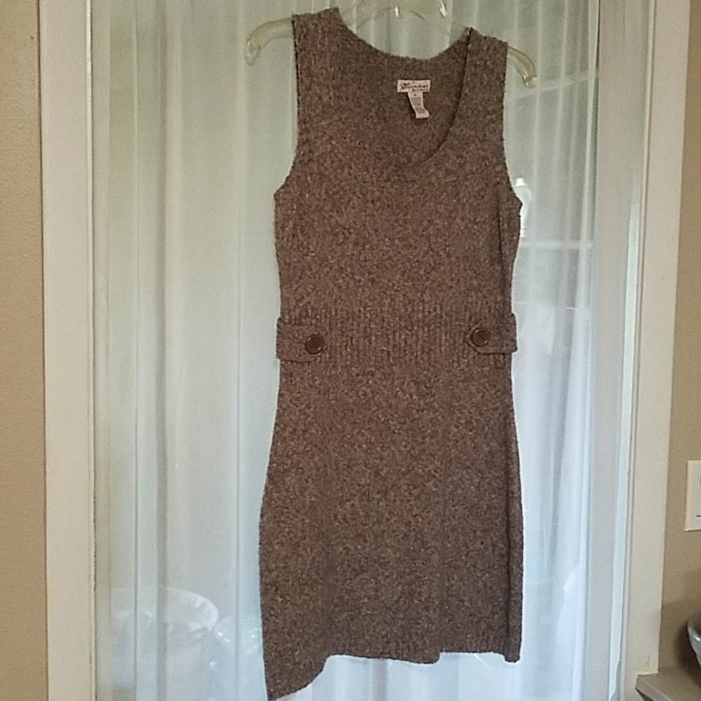 Mix blend dress